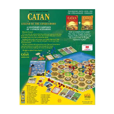 FOX -Catan: Cities & Knights Scenario - Legend of the Conquerers