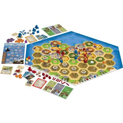 FOX -Catan: Cities & Knights Scenario - Legend of the Conquerers