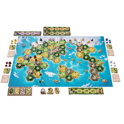 FOX -Catan: Dawn of Humankind