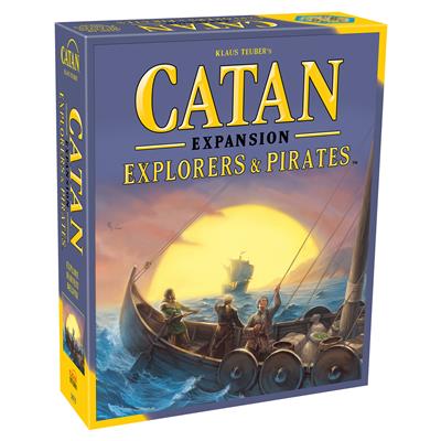 FOX -Catan: Explorers & Pirates Expansion