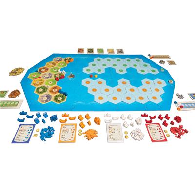 FOX -Catan: Explorers & Pirates Expansion