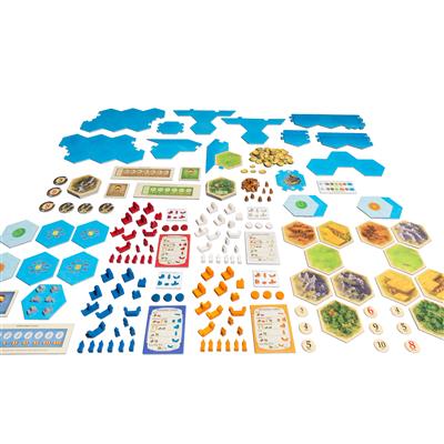 FOX -Catan: Explorers & Pirates Expansion