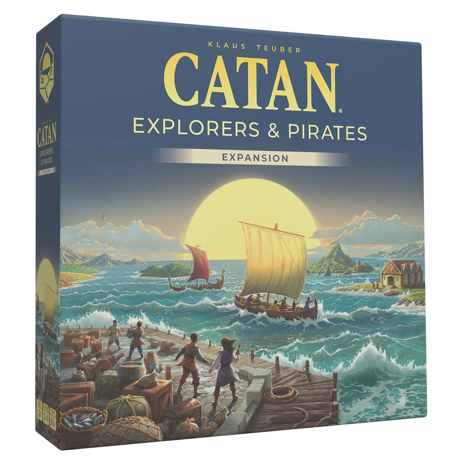 FOX -Catan: Explorers & Pirates Expansion 6th Edition