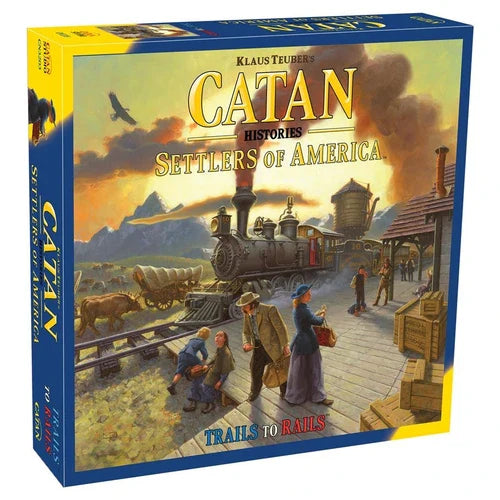 FOX -Catan Histories: Settlers of America