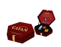 FOX -Catan Opalite Robber and Metal Dice