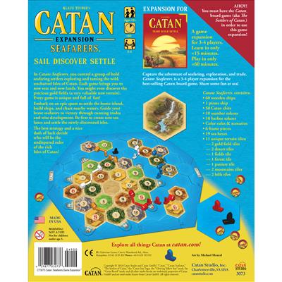 FOX -Catan: Seafarers Expansion 5th Edition (Ding & Dent)