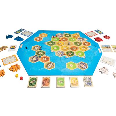 FOX -Catan: Seafarers Expansion