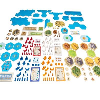 FOX -Catan: Seafarers Expansion