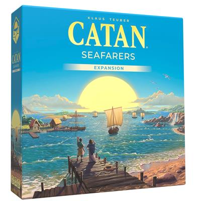 FOX -Catan: Seafarers Expansion (6th Edition)