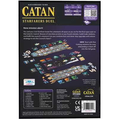 FOX -Catan: Starfarers Duel