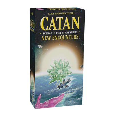 FOX -Catan: Starfarers Scenario - New Encounters Expansion