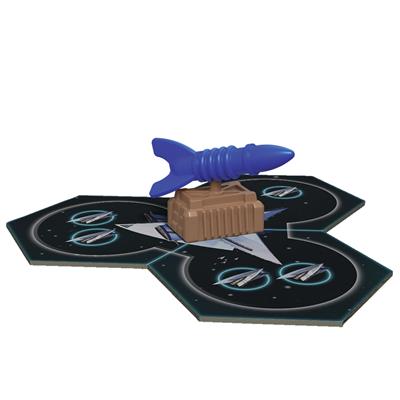 FOX -Catan: Starfarers Scenario - New Encounters Expansion