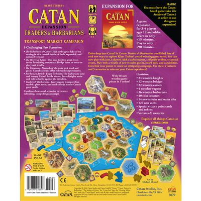 FOX -Catan: Traders & Barbarians Expansion