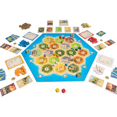 FOX -Catan: Traders & Barbarians Expansion