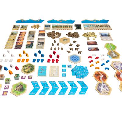 FOX -Catan: Traders & Barbarians Expansion
