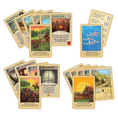 FOX -Catan: Traders & Barbarians Expansion