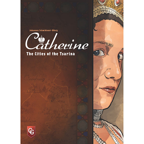 FOX -Catherine: The Cities of the Tsarina (Ding & Dent)