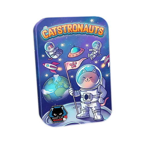FOX -Catstronauts (Ding & Dent) [Moderate Damage]