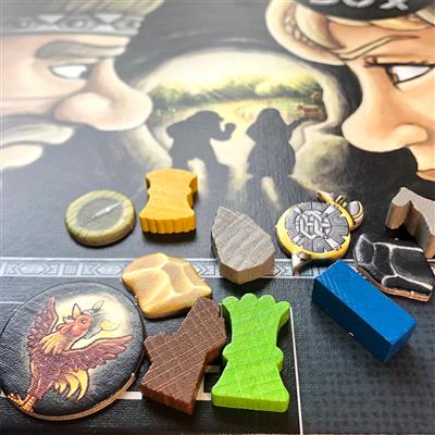 FOX -Caverna: Cave vs. Cave - The Big Box (Ding & Dent)