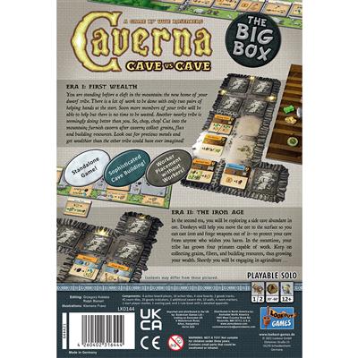 FOX -Caverna: Cave vs. Cave - The Big Box