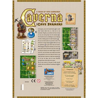FOX -Caverna: The Cave Farmers