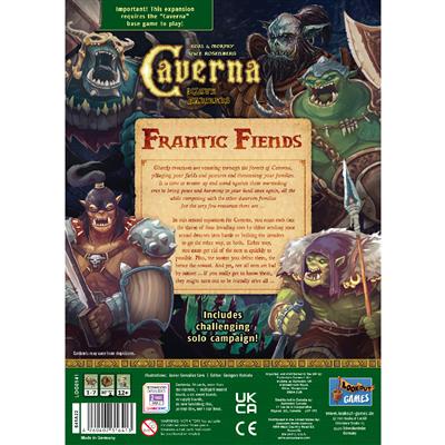 FOX -Caverna: The Cave Farmers - Frantic Fiends Expansion
