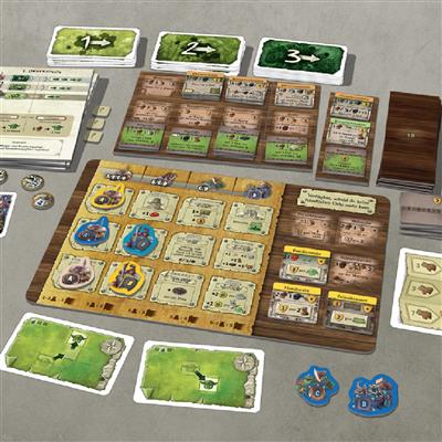 FOX -Caverna: The Cave Farmers - Frantic Fiends Expansion