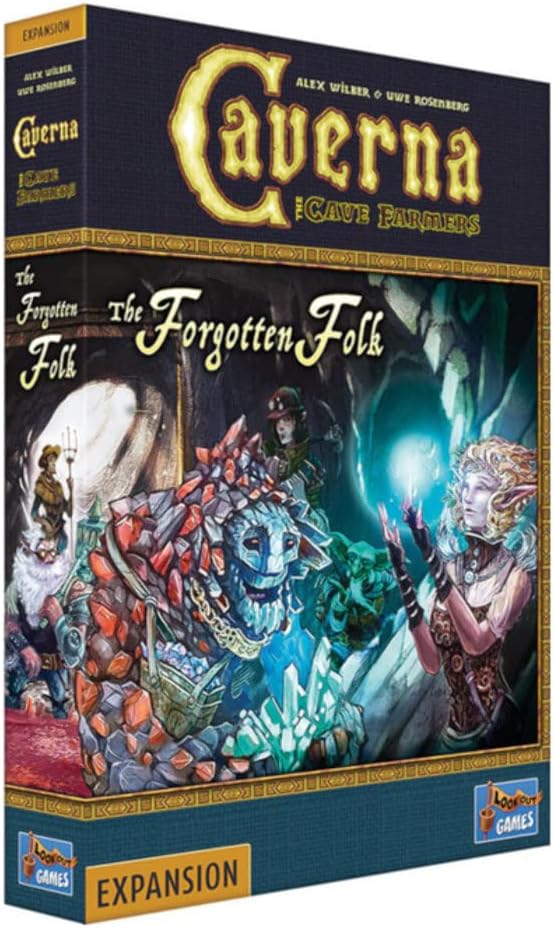 FOX -Caverna: The Cave Farmers - The Forgotten Folk Expansion
