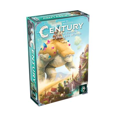 FOX -Century: Golem Edition - An Endless World (Ding & Dent)