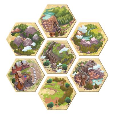 FOX -Century: Golem Edition - Eastern Mountains