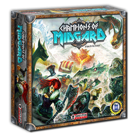 Champions of Midgard (Ding & Dent) [Severe Damage]