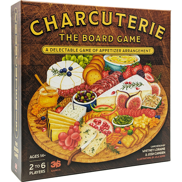 FOX -Charcuterie: The Board Game