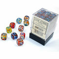 FOX -Chessex Nebula Primary Turquoise Luminary 12 MM Set