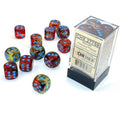 FOX -Chessex Nebula Primary Turquoise Luminary 16 MM Set