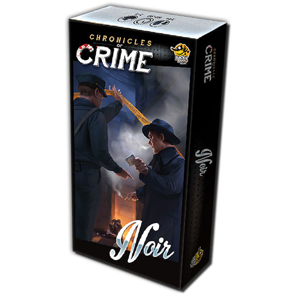 FOX -Chronicles of Crime: Noir Expansion (Ding & Dent)