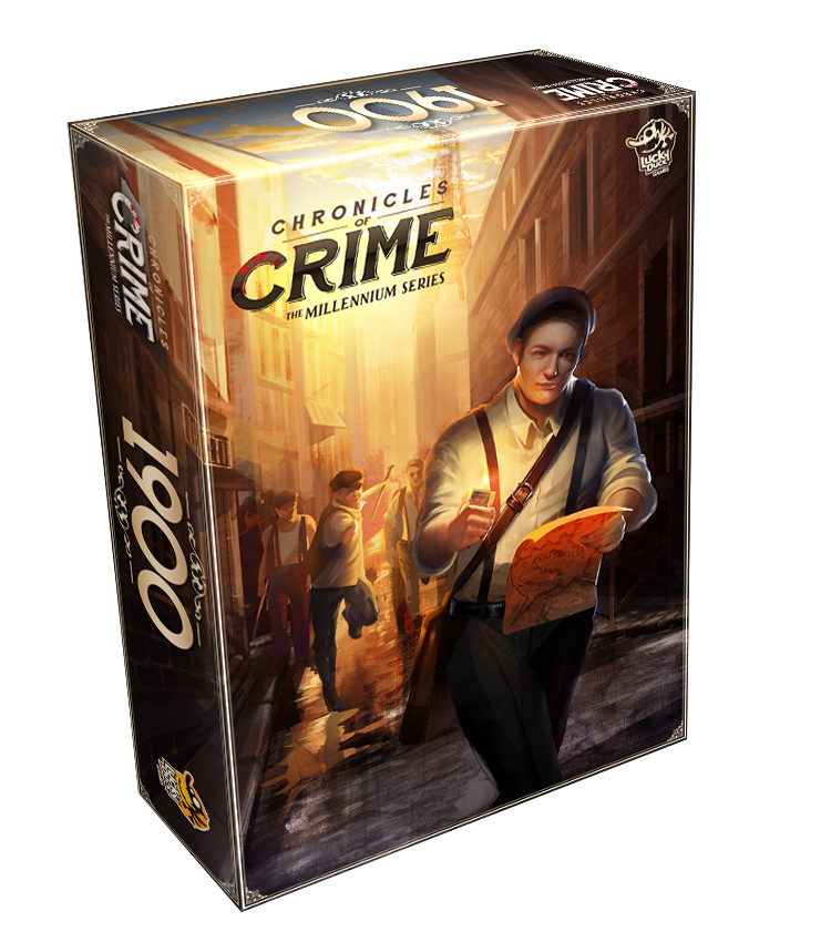 FOX -Chronicles of Crime: The Millennium Series - 1900