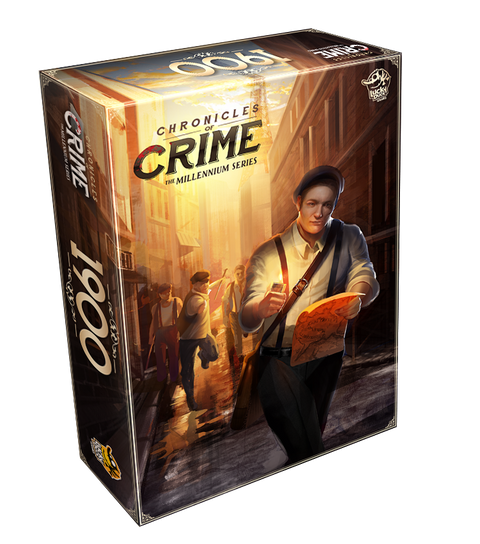 Chronicles of Crime: The Millennium Series - 1900