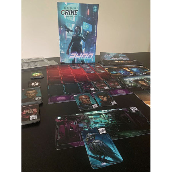 FOX -Chronicles of Crime: Millenium Series - 2400