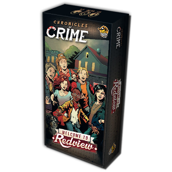 FOX -Chronicles of Crime: Welcome to Redview Expansion
