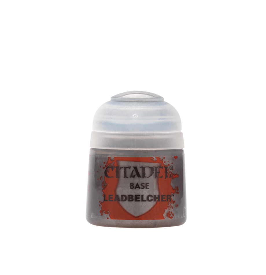 FOX -Citadel Base Paint: Leadbelcher (12ml)