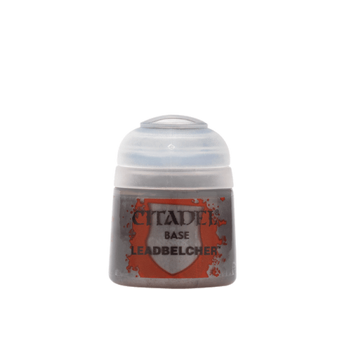 Citadel Base Paint: Leadbelcher (12ml)