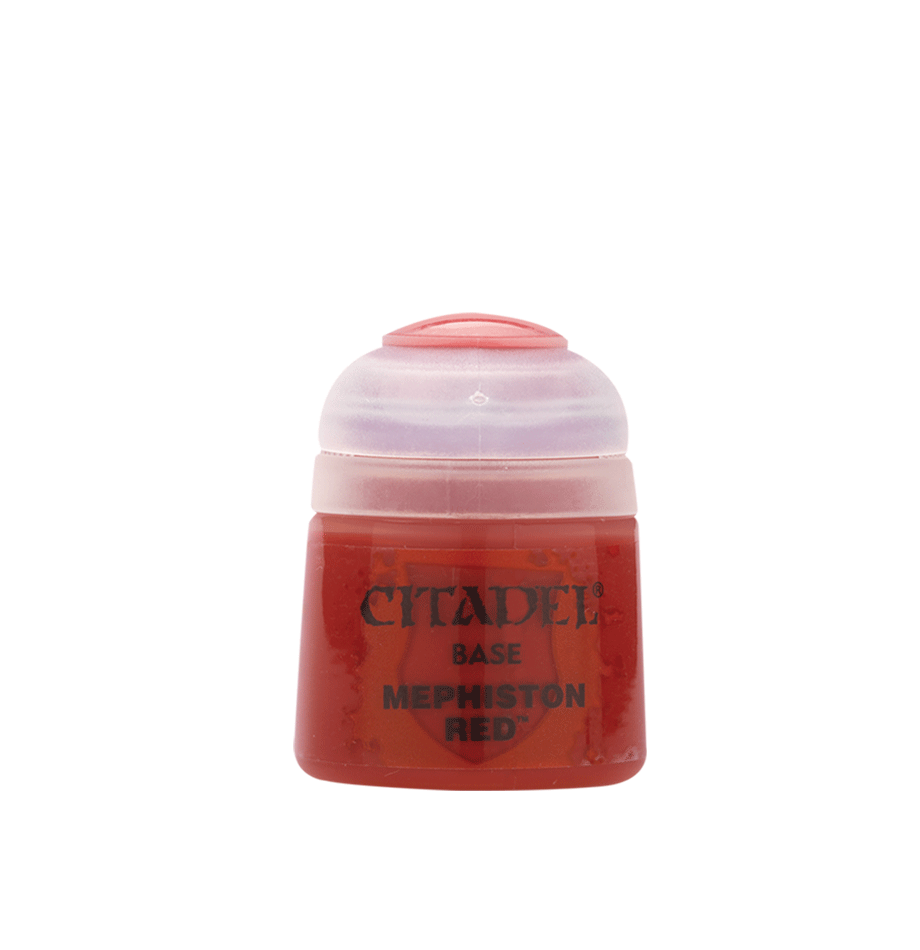 FOX -Citadel Base Paint: Mephiston Red (12ml)