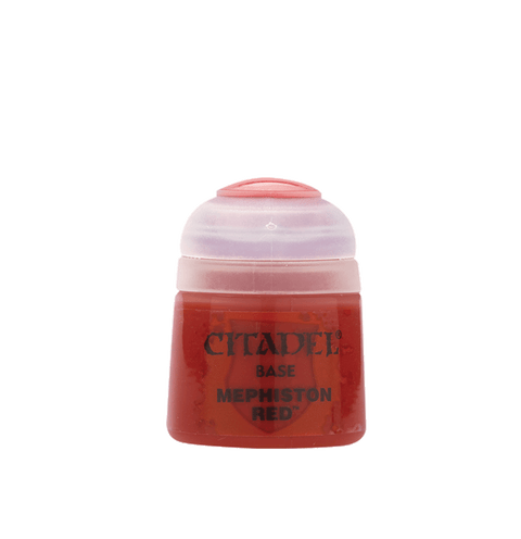 Citadel Base Paint: Mephiston Red (12ml)