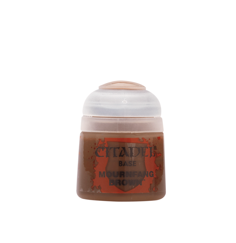 FOX -Citadel Base Paint: Mournfang Brown (12ml)