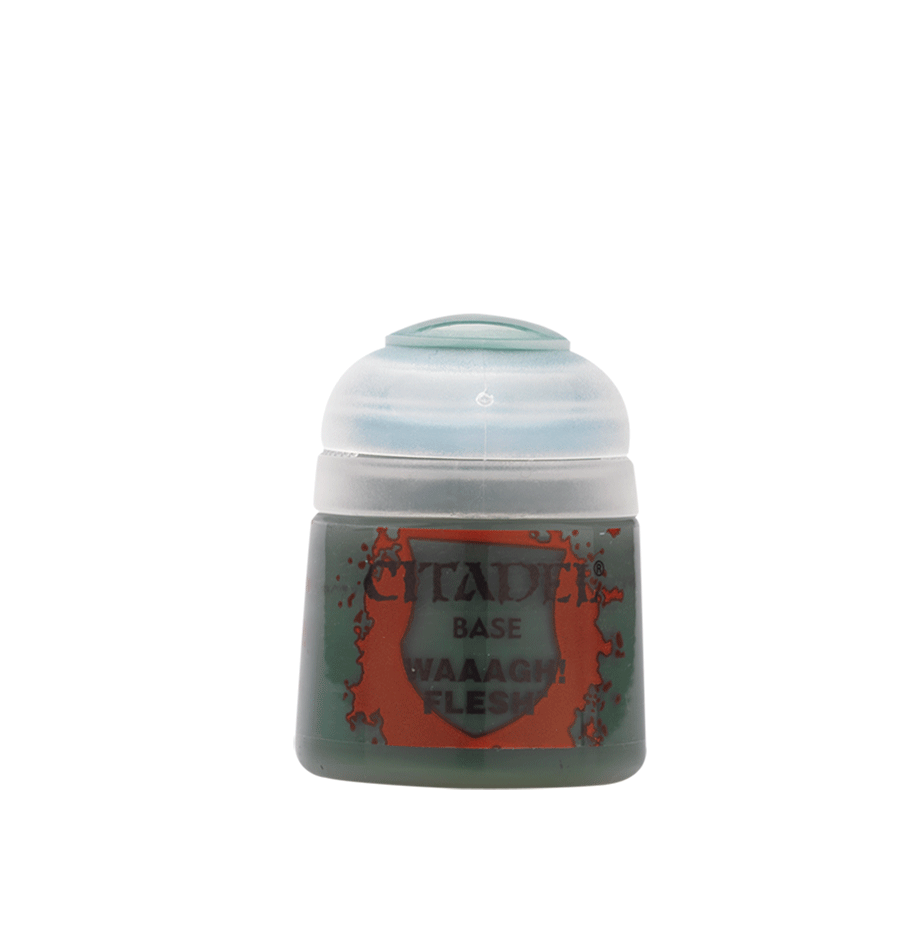FOX -Citadel Base Paint: Waaagh! Flesh (12ml)