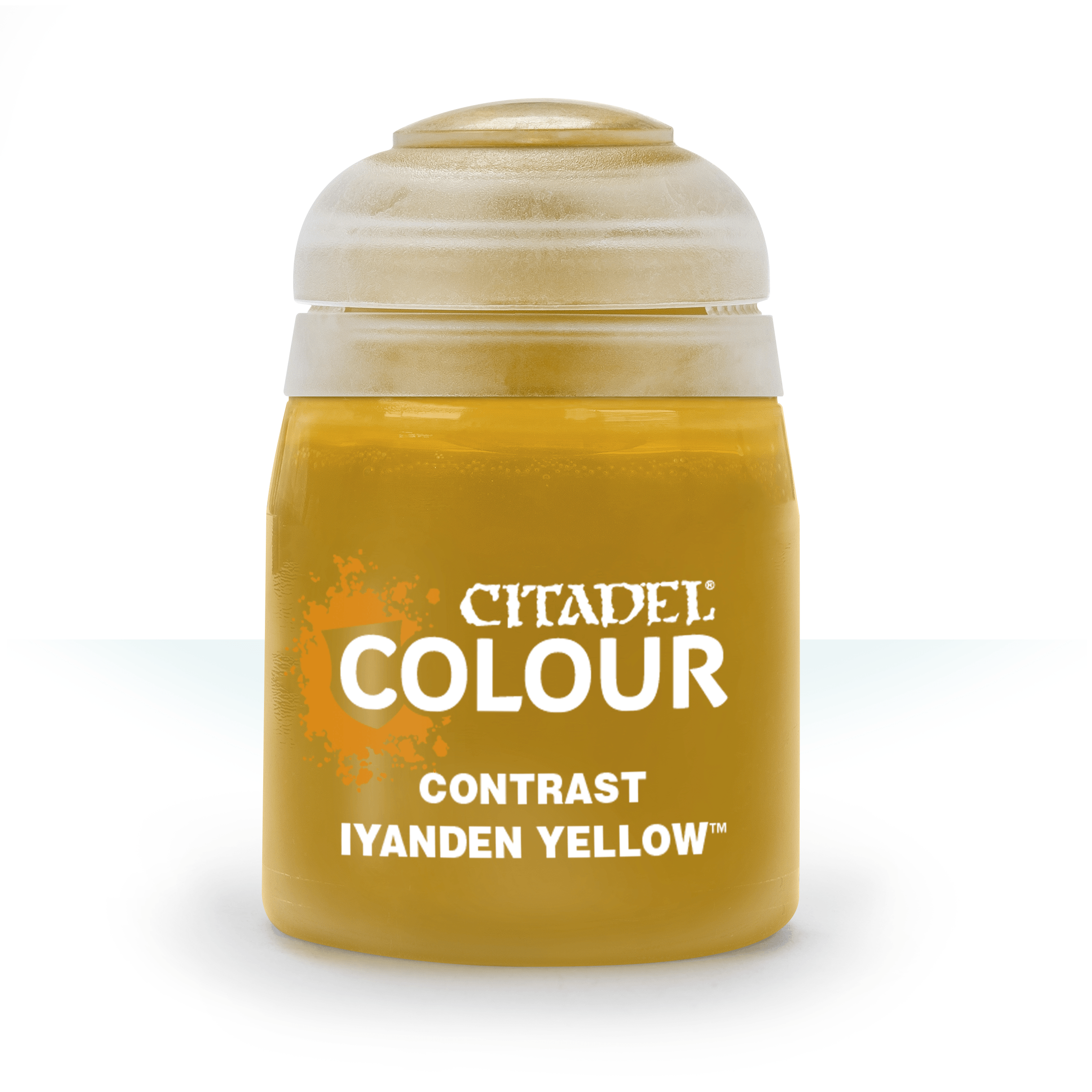 FOX -Citadel Contrast Paint: Iyanden Yellow (18ml)