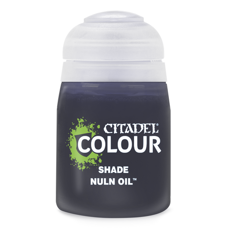 Citadel Shade Paint: Nuln Oil (18ml)