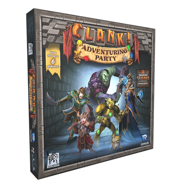 FOX -Clank! Adventuring Party Expansion