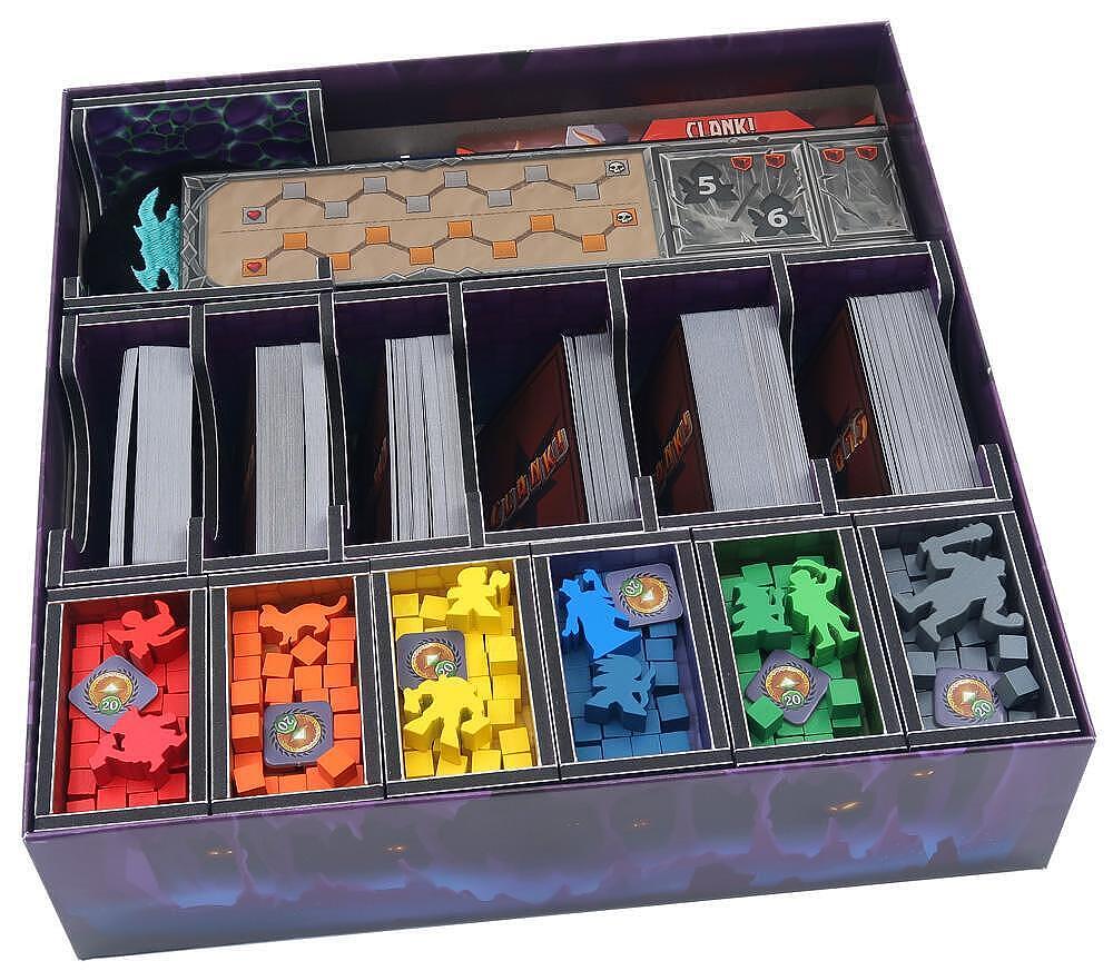FOX -Clank! Catacombs Folded Space Box Insert
