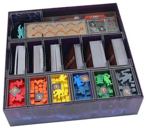 Clank! Catacombs Folded Space Box Insert